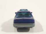 2016 Matchbox City 2006 Ford Crown Victoria LAX Taxi Blue Die Cast Toy Car Vehicle - Los Angeles Airport Taxi