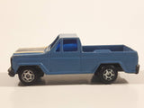 Rare 1988 Super Wheels Blue Pickup Truck Die Cast Toy Car Vehicle
