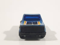Rare 1988 Super Wheels Blue Pickup Truck Die Cast Toy Car Vehicle