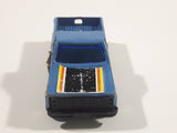 Rare 1988 Super Wheels Blue Pickup Truck Die Cast Toy Car Vehicle