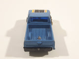 Rare 1988 Super Wheels Blue Pickup Truck Die Cast Toy Car Vehicle