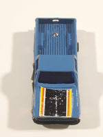 Rare 1988 Super Wheels Blue Pickup Truck Die Cast Toy Car Vehicle