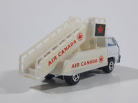 RealToy Air Canada Airplane Ladder Stairs Truck White Die Cast Toy Car Vehicle