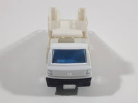 RealToy Air Canada Airplane Ladder Stairs Truck White Die Cast Toy Car Vehicle