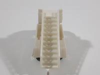 RealToy Air Canada Airplane Ladder Stairs Truck White Die Cast Toy Car Vehicle
