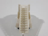 RealToy Air Canada Airplane Ladder Stairs Truck White Die Cast Toy Car Vehicle