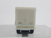 RealToy Delta Airplane Loading Scissor Lift Container Truck White Die Cast Toy Car Vehicle