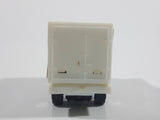 RealToy Delta Airplane Loading Scissor Lift Container Truck White Die Cast Toy Car Vehicle