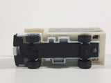 RealToy Delta Airplane Loading Scissor Lift Container Truck White Die Cast Toy Car Vehicle