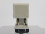 RealToy Delta Airplane Loading Scissor Lift Container Truck White Die Cast Toy Car Vehicle