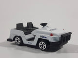 JetBlue Airport Service Luggage Trolley Cart White Die Cast Toy Car Vehicle