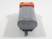 SunToys 8021 Fuel Tanker Gas Truck Orange and Grey Die Cast Toy Car Vehicle