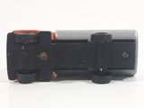 SunToys 8021 Fuel Tanker Gas Truck Orange and Grey Die Cast Toy Car Vehicle