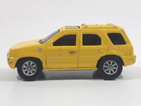 Maisto Ford Escape Yellow Die Cast Toy Car Vehicle