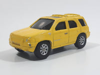 Maisto Ford Escape Yellow Die Cast Toy Car Vehicle