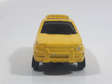 Maisto Ford Escape Yellow Die Cast Toy Car Vehicle