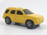 Maisto Ford Escape Yellow Die Cast Toy Car Vehicle