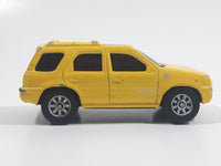 Maisto Ford Escape Yellow Die Cast Toy Car Vehicle