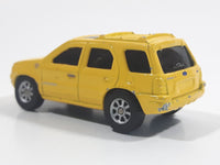 Maisto Ford Escape Yellow Die Cast Toy Car Vehicle