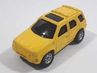 Maisto Ford Escape Yellow Die Cast Toy Car Vehicle