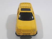 Maisto Ford Escape Yellow Die Cast Toy Car Vehicle