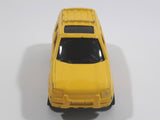 Maisto Ford Escape Yellow Die Cast Toy Car Vehicle