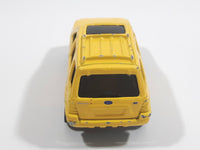 Maisto Ford Escape Yellow Die Cast Toy Car Vehicle