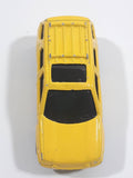 Maisto Ford Escape Yellow Die Cast Toy Car Vehicle