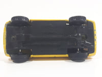 Maisto Ford Escape Yellow Die Cast Toy Car Vehicle
