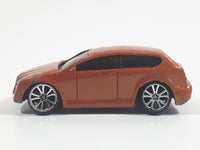 Motor Max Dodge Van SUV Copper Orange No. 6143-6 Die Cast Toy Car Vehicle