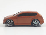 Motor Max Dodge Van SUV Copper Orange No. 6143-6 Die Cast Toy Car Vehicle