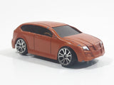 Motor Max Dodge Van SUV Copper Orange No. 6143-6 Die Cast Toy Car Vehicle