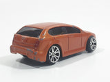 Motor Max Dodge Van SUV Copper Orange No. 6143-6 Die Cast Toy Car Vehicle