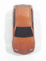 Motor Max Dodge Van SUV Copper Orange No. 6143-6 Die Cast Toy Car Vehicle
