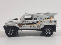 2012 Matchbox Desert Adventure Ridge Raider White Die Cast Toy Car Vehicle