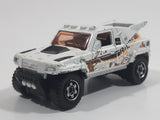 2012 Matchbox Desert Adventure Ridge Raider White Die Cast Toy Car Vehicle