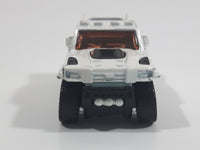 2012 Matchbox Desert Adventure Ridge Raider White Die Cast Toy Car Vehicle