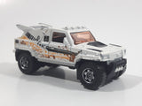 2012 Matchbox Desert Adventure Ridge Raider White Die Cast Toy Car Vehicle