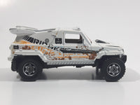 2012 Matchbox Desert Adventure Ridge Raider White Die Cast Toy Car Vehicle