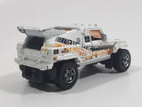 2012 Matchbox Desert Adventure Ridge Raider White Die Cast Toy Car Vehicle