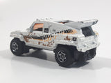 2012 Matchbox Desert Adventure Ridge Raider White Die Cast Toy Car Vehicle