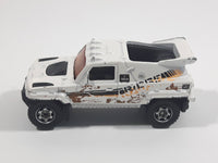 2012 Matchbox Desert Adventure Ridge Raider White Die Cast Toy Car Vehicle