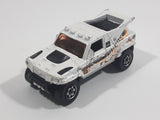 2012 Matchbox Desert Adventure Ridge Raider White Die Cast Toy Car Vehicle