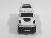 2012 Matchbox Desert Adventure Ridge Raider White Die Cast Toy Car Vehicle