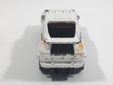 2012 Matchbox Desert Adventure Ridge Raider White Die Cast Toy Car Vehicle