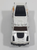 2012 Matchbox Desert Adventure Ridge Raider White Die Cast Toy Car Vehicle