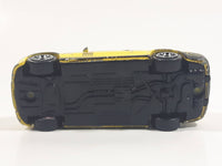 RealToy BMW M3 Yellow "Top Runner" 1/59 Scale Die Cast Toy Car Vehicle