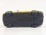 RealToy BMW M3 Yellow "Top Runner" 1/59 Scale Die Cast Toy Car Vehicle