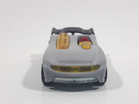 2011 Hot Wheels Sky Jump Battle Spec Grey Die Cast Toy Car Vehicle