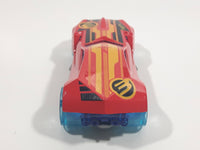 2013 Hot Wheels Road Rockets Urban Agent Red Die Cast Toy Car Vehicle